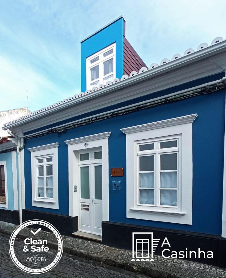 A Casinha Lejlighed Angra do Heroísmo Eksteriør billede